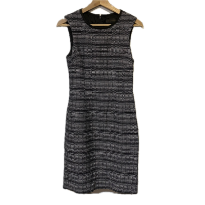 David Lawrence Womens Dress Size 6 Black  / White 