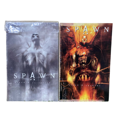 Spawn Comics x2