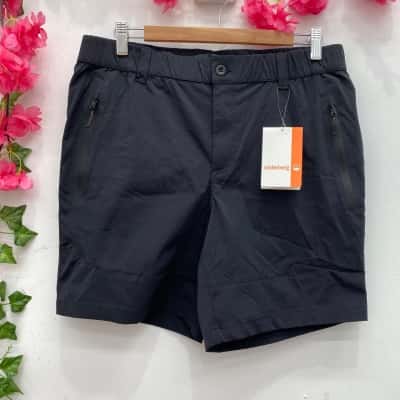 Cederberg Mens Tech Shorts Size 12 Black  