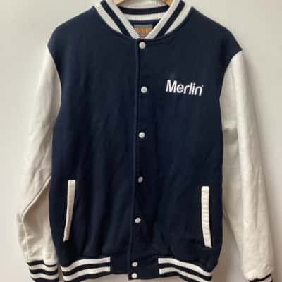 Uramoco   Size XL   Button Varsity jacket Blue A