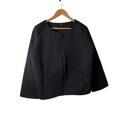 Claude Maus Womens  Size 10 Jacket Black  