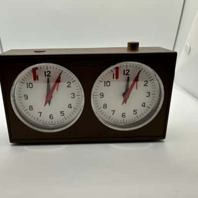 Vintage JERGER Tournament Analog Chess Clock - Germany