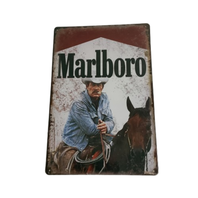 Brand New Marlboro Metal Man Cave Aussie Car Sign #2270-1-pp
