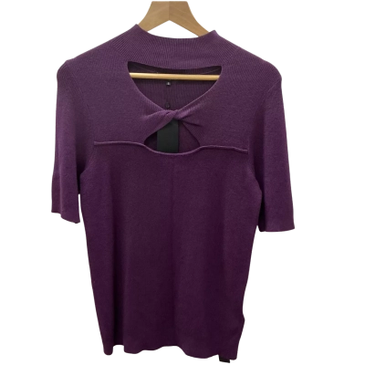Portmans Womens  Size S Purple Knit