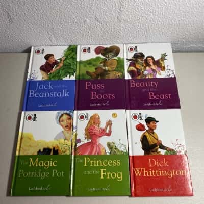 Ladybird Tales Series 6 Mini Hardcover Books