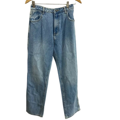  Womens Harni Size 10 Skye Straight Leg Jeans 