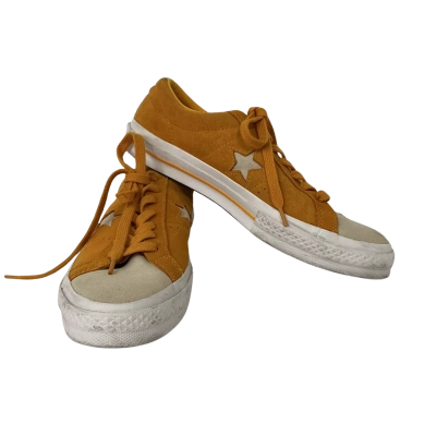 Converse Unisex One Star 95 Seasonal Colour Top Yellow Size 8 