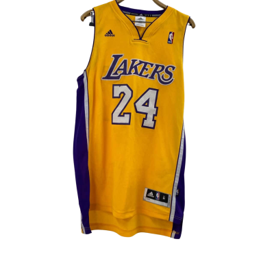 Unisex LA Lakers Kobe Bryant Singlet Size M