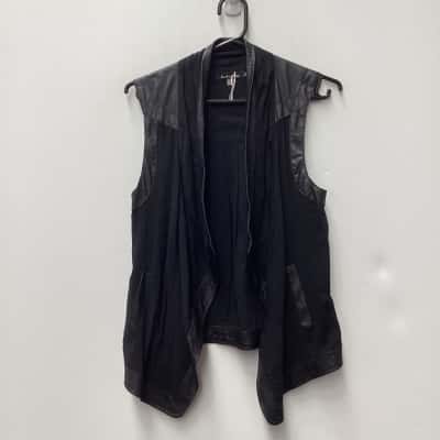 Women’s Mustard Seed Womens  Size S Black Vest