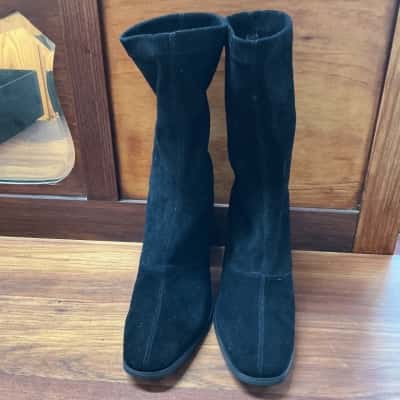 Sol Sana Womens  Size 39 Boots Black  