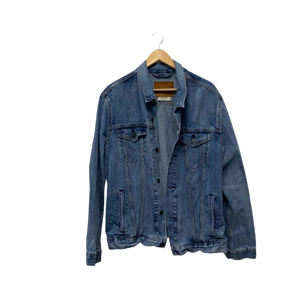 Levi's Mens Size XL Denim Jacket Blue (s)
