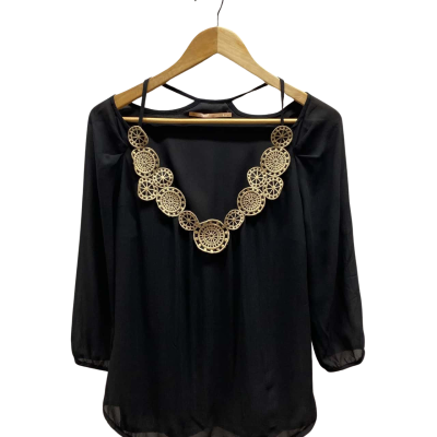 Cooper St Womens  Size 8 Black Top