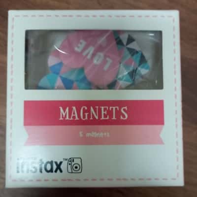 Fujifilm Instax Heart Magnets - 5 Pack (111577)