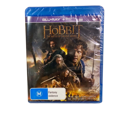 The Hobbit The Battle Of The Five Armies Blu-Ray Disc 