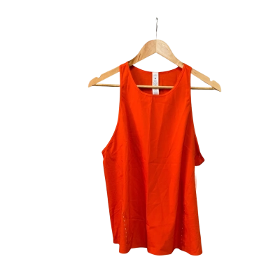 Lululemon Womens  Size 8 Tank Top Orange 