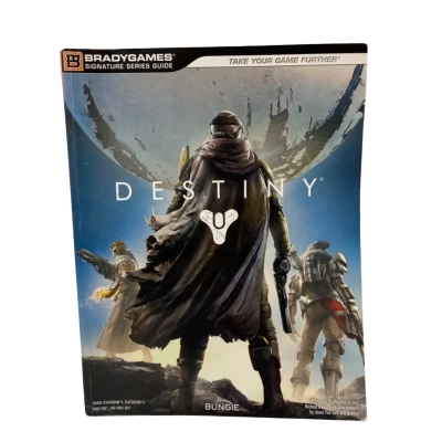BradyGames Destiny Signature Series Strategy Guide 