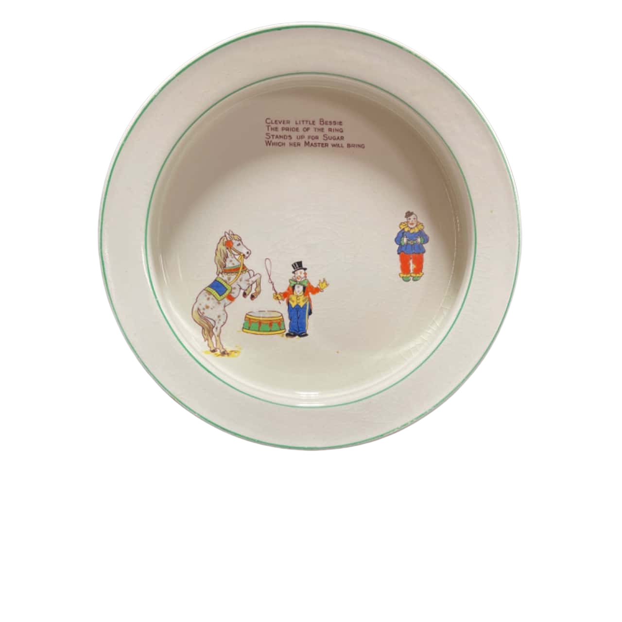 Nelson Wear Porridge Bowl Made In England