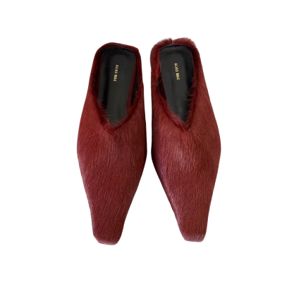 Alias Mae Womens  Size 39 Flats Maroon 