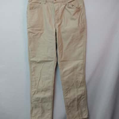 R.M. Williams Mens  Size 32 Straight Leg Pants Beige 