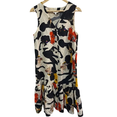 Jamilla Okubo x Gorman Linen Dress Size 10