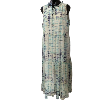 Rockmans Womens  Size 14 Casual Dress Blue 
