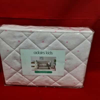 Adair kids starburst jersey quilted cot quilt cover set