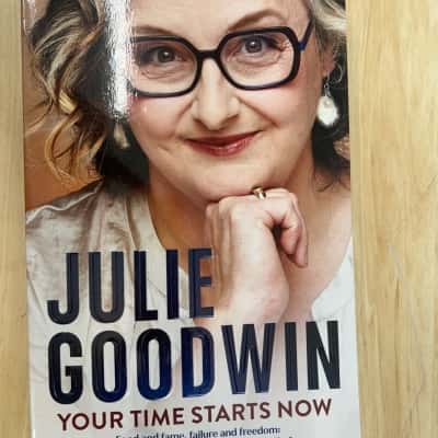 Julie Goodwin, Your time starts now 