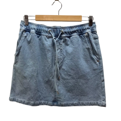 French Connection Womens Size 10 Denim Skirt