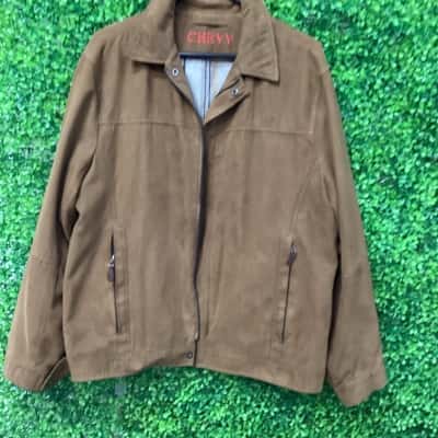 Chevy faux suede  L Front Zipper Other 