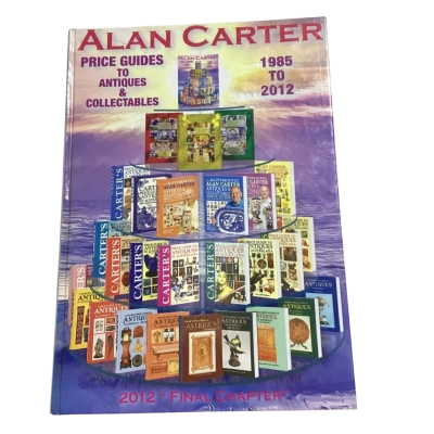 Alan Carter Price Guides to antiques and collectables 1985-2012