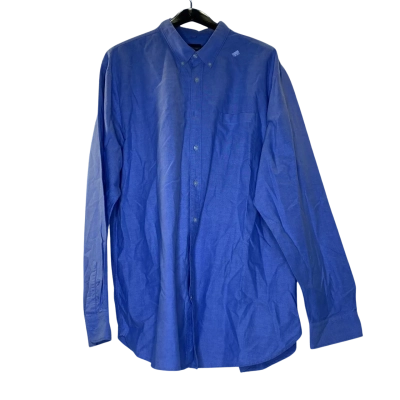 Sportscraft Mens  Size XXXL Long Sleeve Shirt Blue 