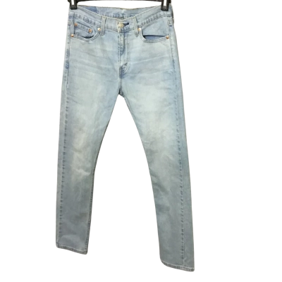 Levi's Mens  Size 30 Straight Leg Jeans Blue 