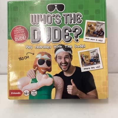 NEW -  Who's the Dude? game