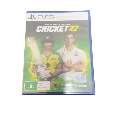 *NEW OTHER* Cricket 22: The Official Game of the Ashes (PlayStation 5)
