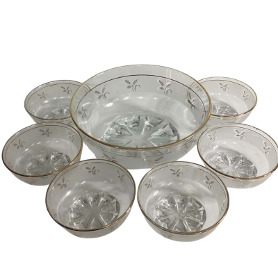 Italian Vintage 7pc Salad Fruit bowl set