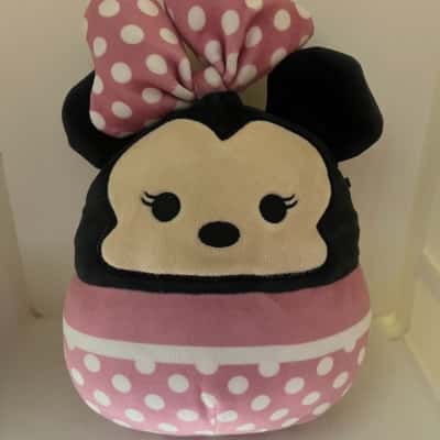 Minnie Mouse Plushie