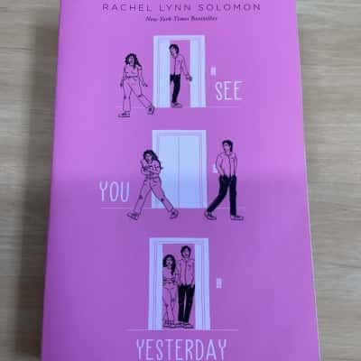 Rachel Lynn Solomon, See you yesterday