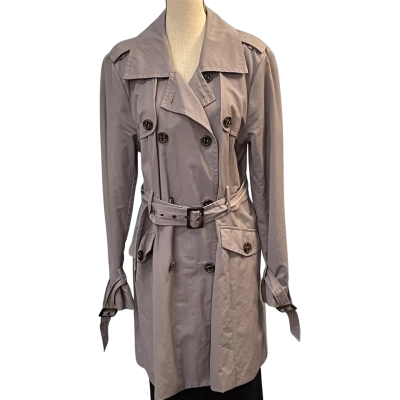 Jacqui-E Womens  Size 16 Windbreaker Grey 