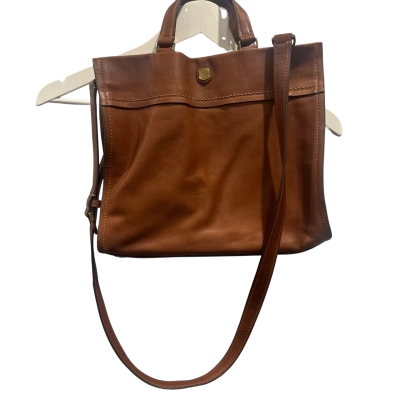 Fossil Womens Cross Body Bag Brown 