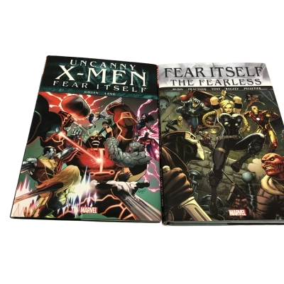 Fear Itself And X-men Fear Itself Graphic Comics