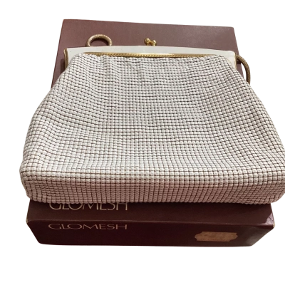 Glomesh Womens Handbag White 
