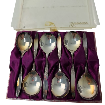 Grosvenor Christine epns spoons x6