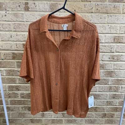 Billabong Unisex largo over shirt Size 12 / L 