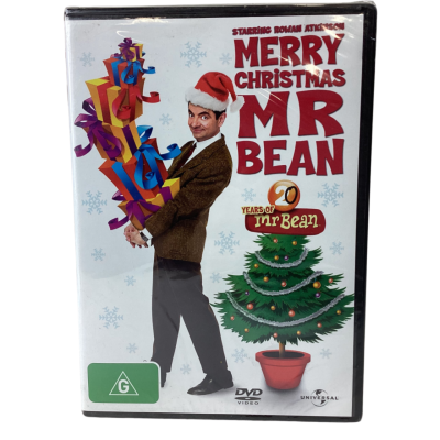 DVD - Merry Christmas Mr Bean (G) 1992