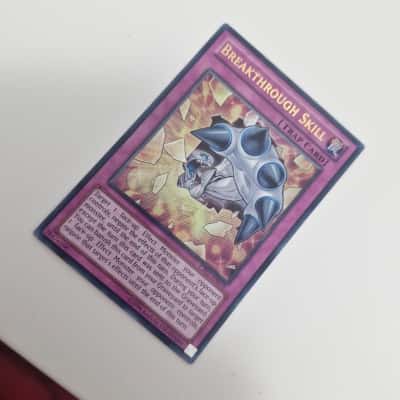 Breakthrough Skill 'ultra rare - unl) CBLZ-EN078