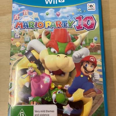 Mario Party 10