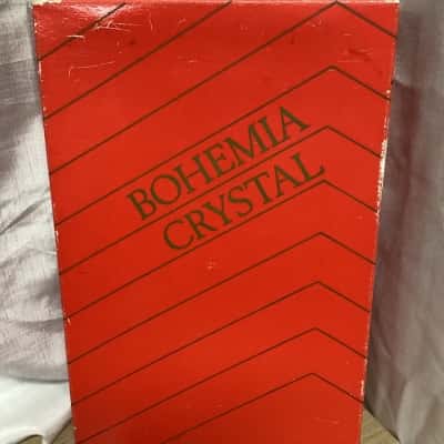 Serenade Bohemia Crystal Cordial Liqueur 60ml glass set