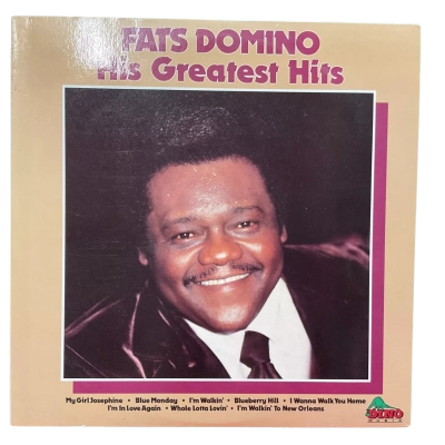 Vintage Fats Domino His Greatest Hits Vinyl