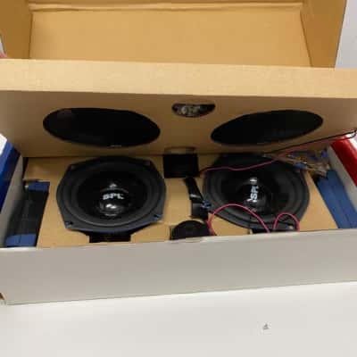 Car Speakers-Sound Stream SPL50 5 1/4” Component Speaker System