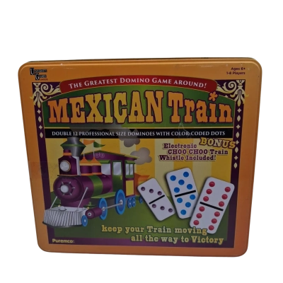 MEXICAN TRAIN DOMINOES